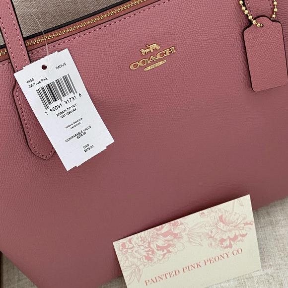 COPY - 🆕 COACH | Pink Purse Tote - Picture 12 of 15